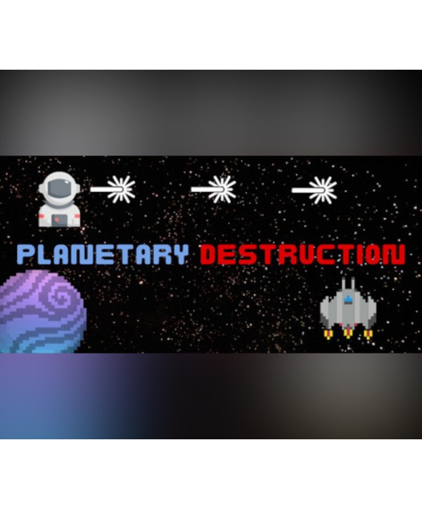 Destruction of planets Steam Key GLOBAL